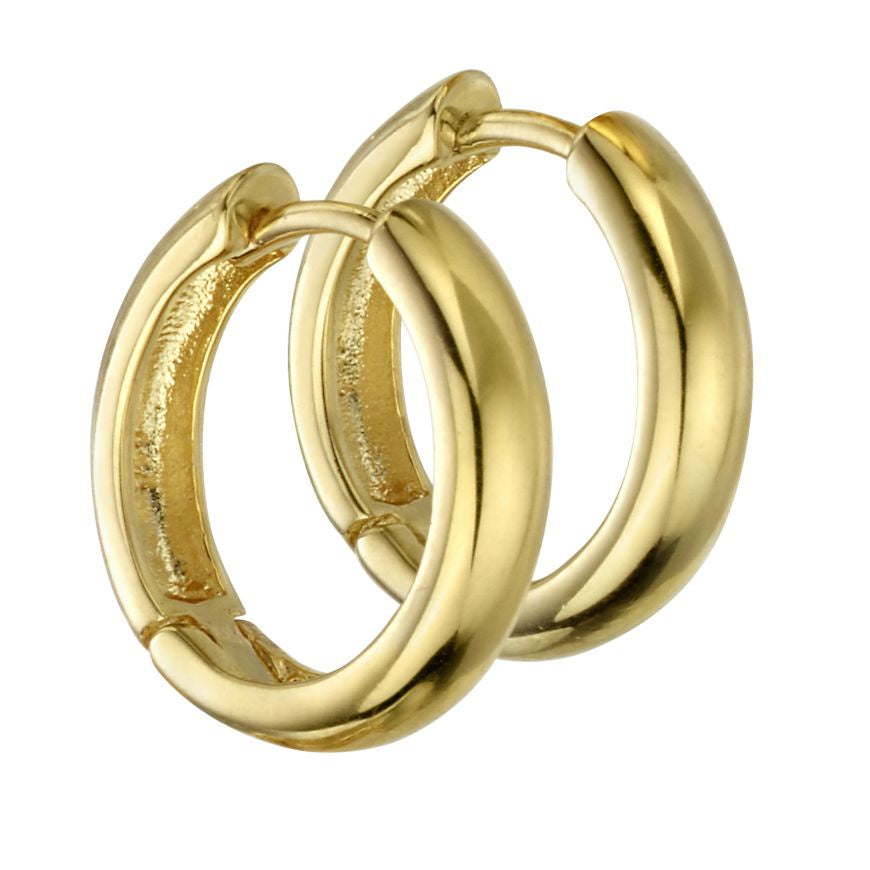 Gold Plated Hoop earrings