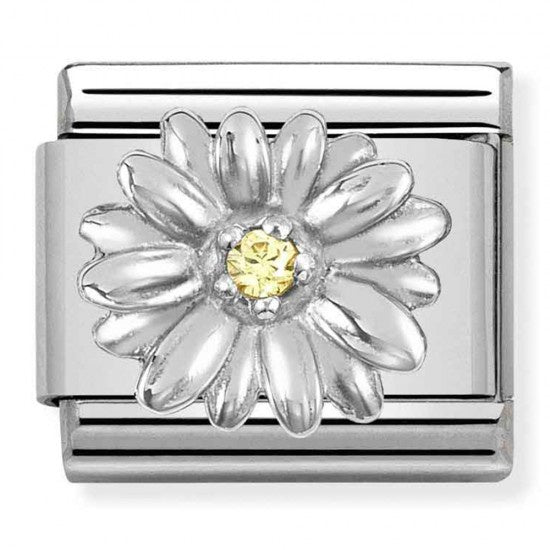 NOMINATION daisy Crystal Charm 330311-13