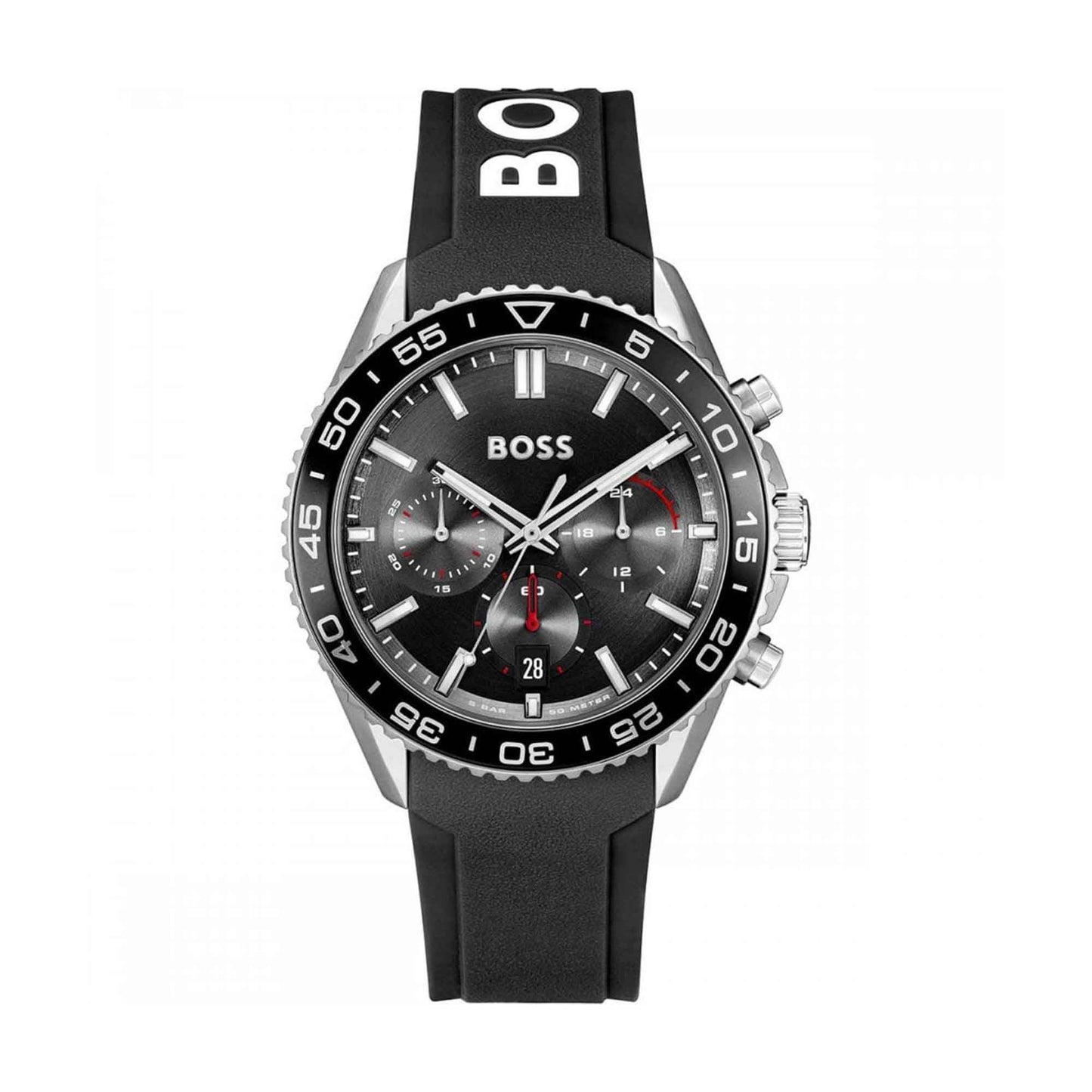 BOSS Gents Runner Watch Black 1514141