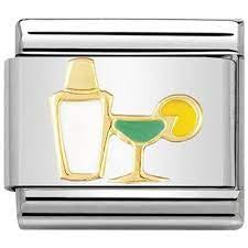 NOMINATION Cocktail Shaker Glass 030218-02