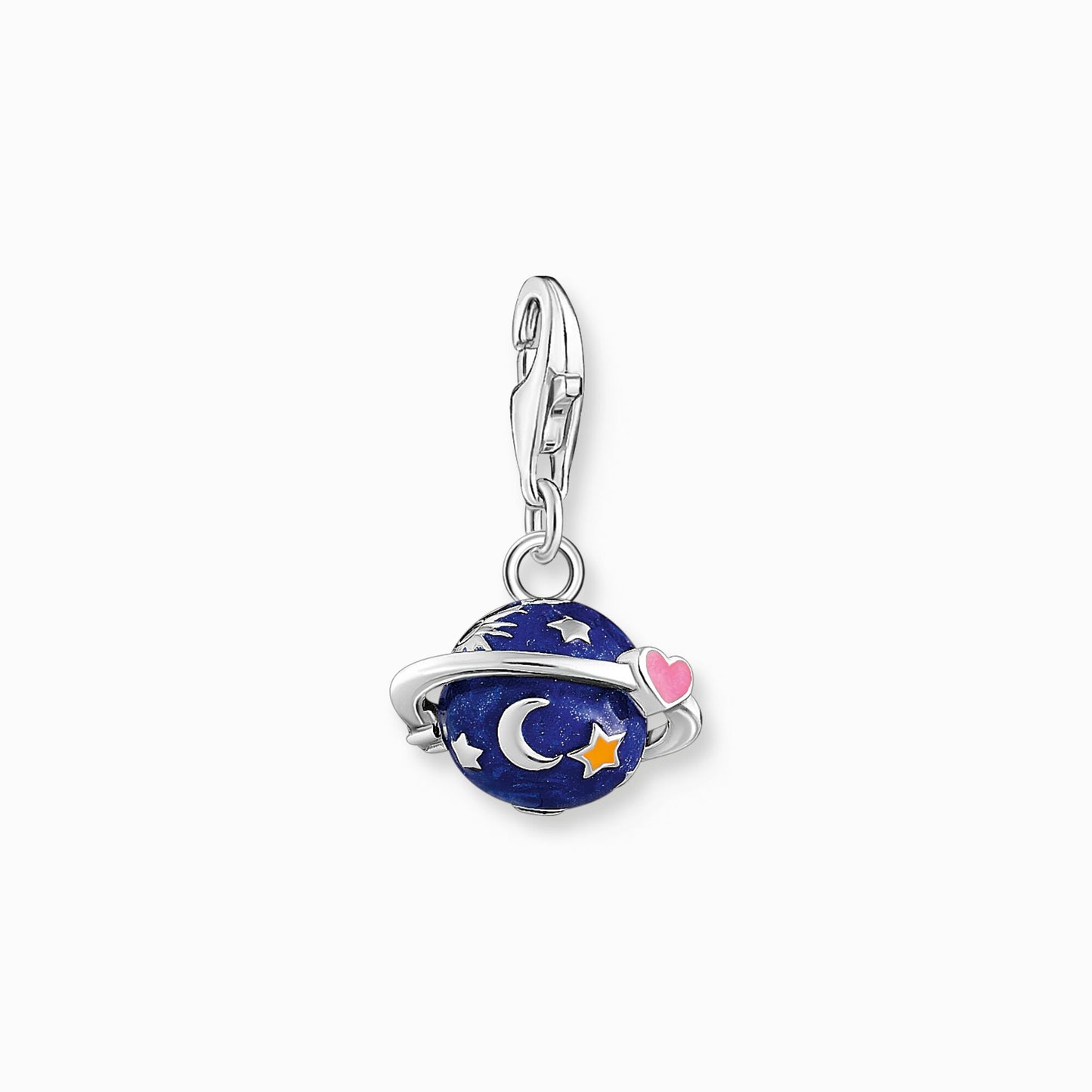 Thomas Sabo Saturn Glow in the Dark Charm 2041-041-7