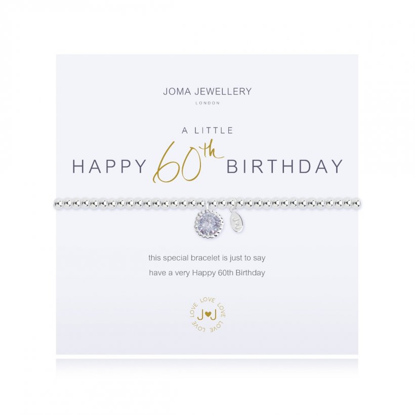 Joma Jewellery A Little 60th Bracelet 2075