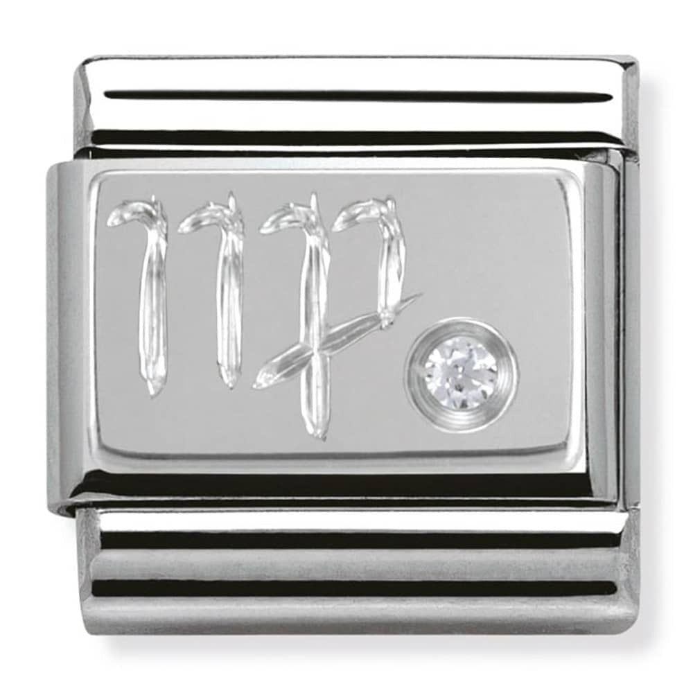 NOMINATION CZ Virgo Charm 330302-06