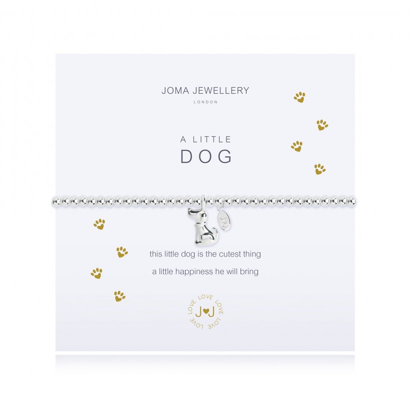 Joma Jewellery A Little Dog Bracelet 2276 – Monaghans Jewellers