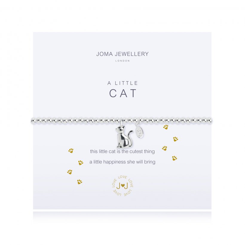 Joma Jewellery A Little Cat Bracelet 2277