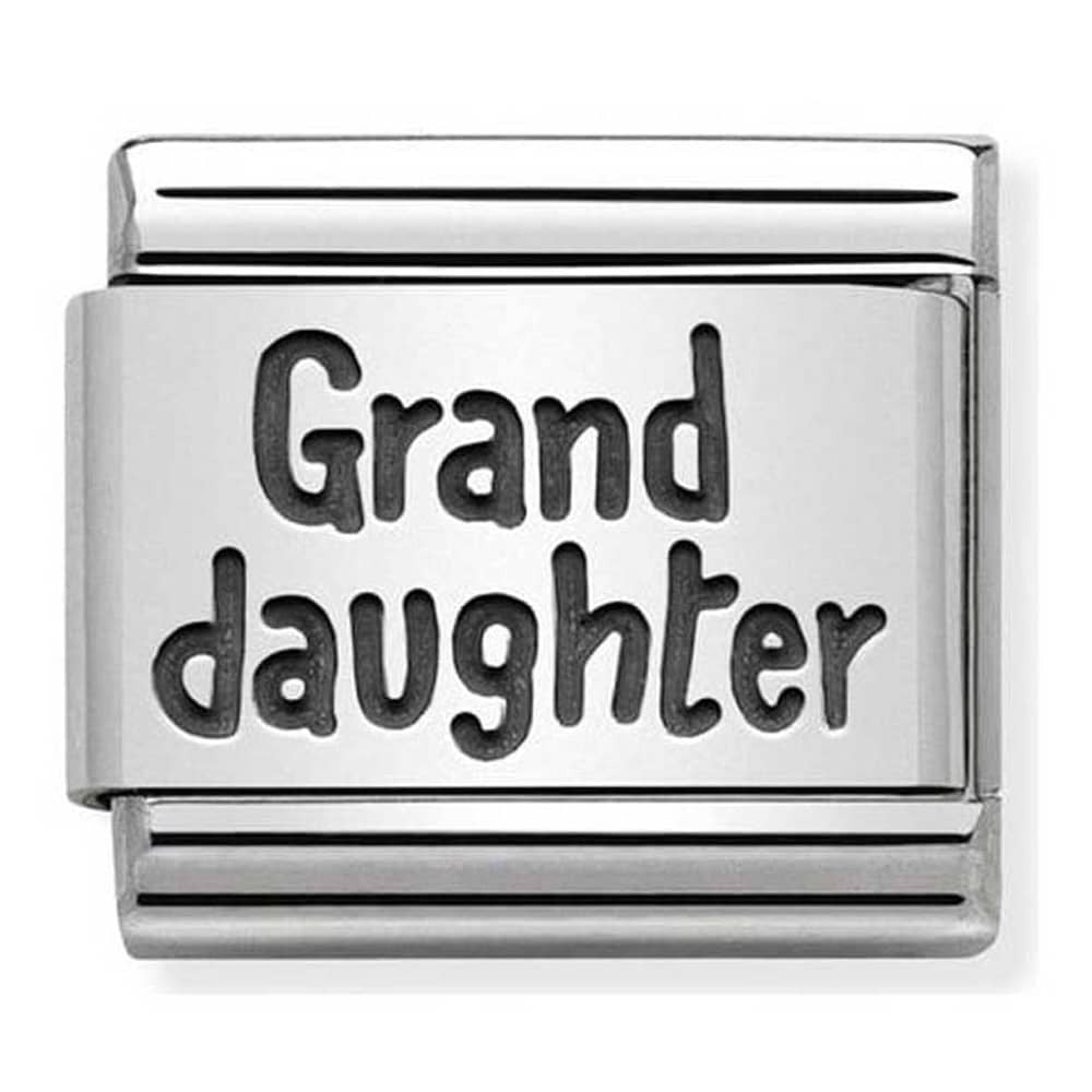 NOMINATION Granddaughter Charm 330102-43