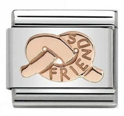 NOMINATION Knot Friend Charm 430104-29