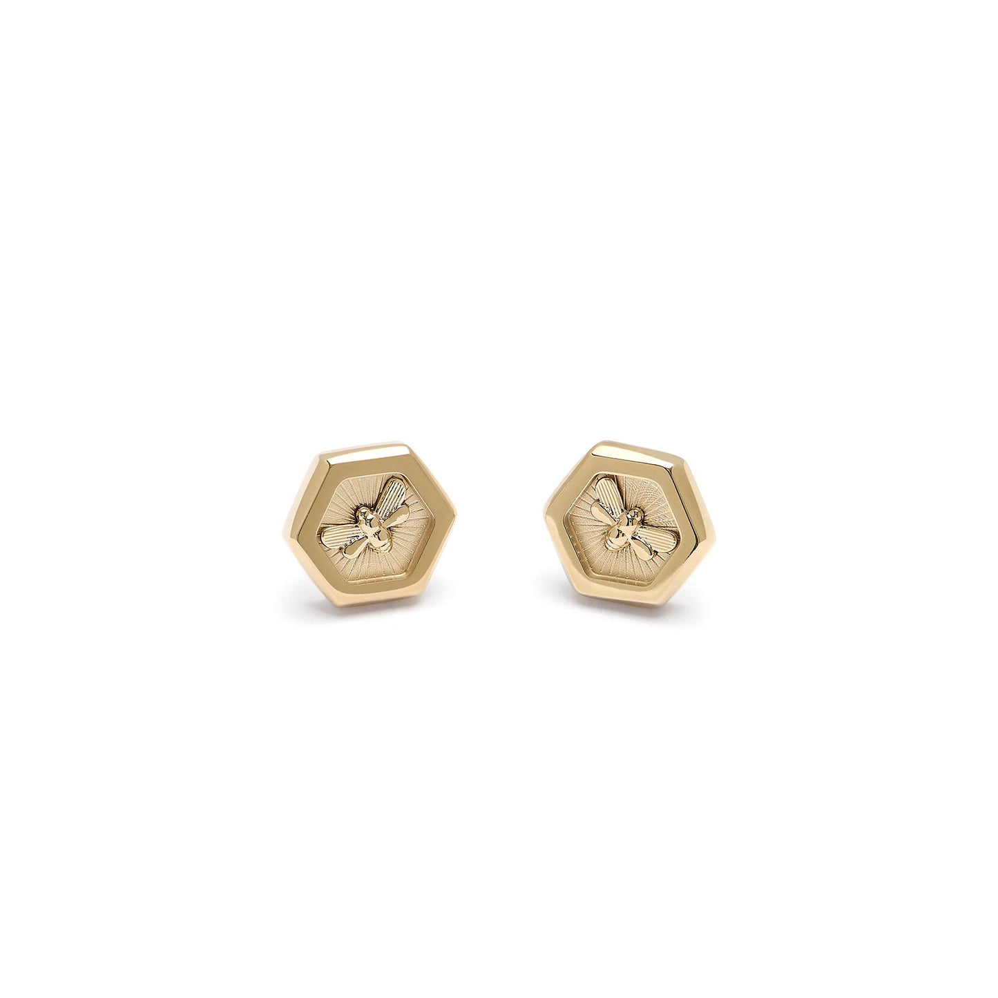Olivia Burton Signature Minima Bee Gold Stud Earrings 24100106