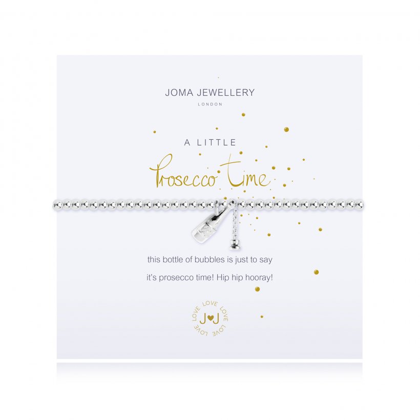 Joma Jewellery A Little Prosecco Time Bracelet 2436