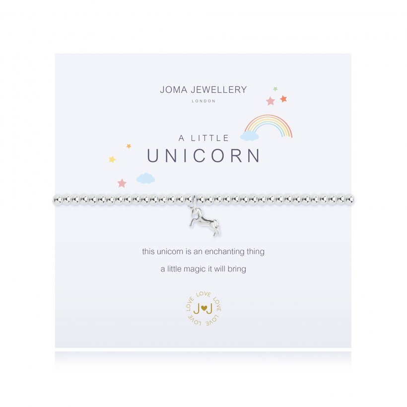 Joma Jewellery A Little Unicorn Bracelet 2527