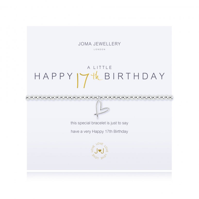 Joma Jewellery A Little 17th Birthday Bracelet 2669