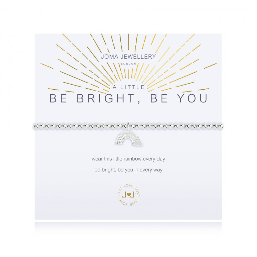 Joma Jewellery A Little Be Bright Be You Bracelet 2679