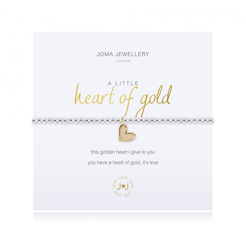 Joma Jewellery A Little Heart Of Gold Bracelet 2696