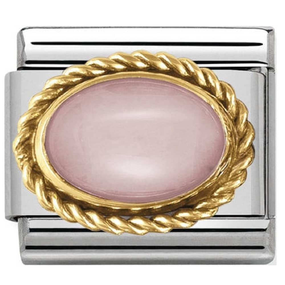 NOMINATION Pink Opaline Charm 030507-22