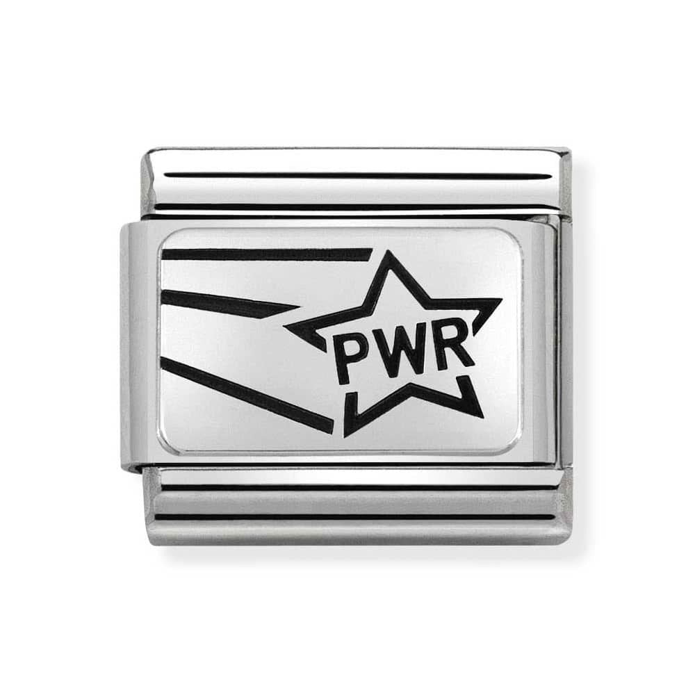 NOMINATION Charm PWR Star (Girl Power) 330109-19