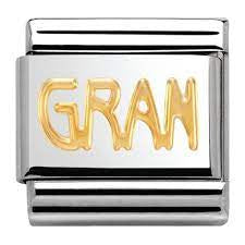 NOMINATION Gold Gran Charm 030107-18