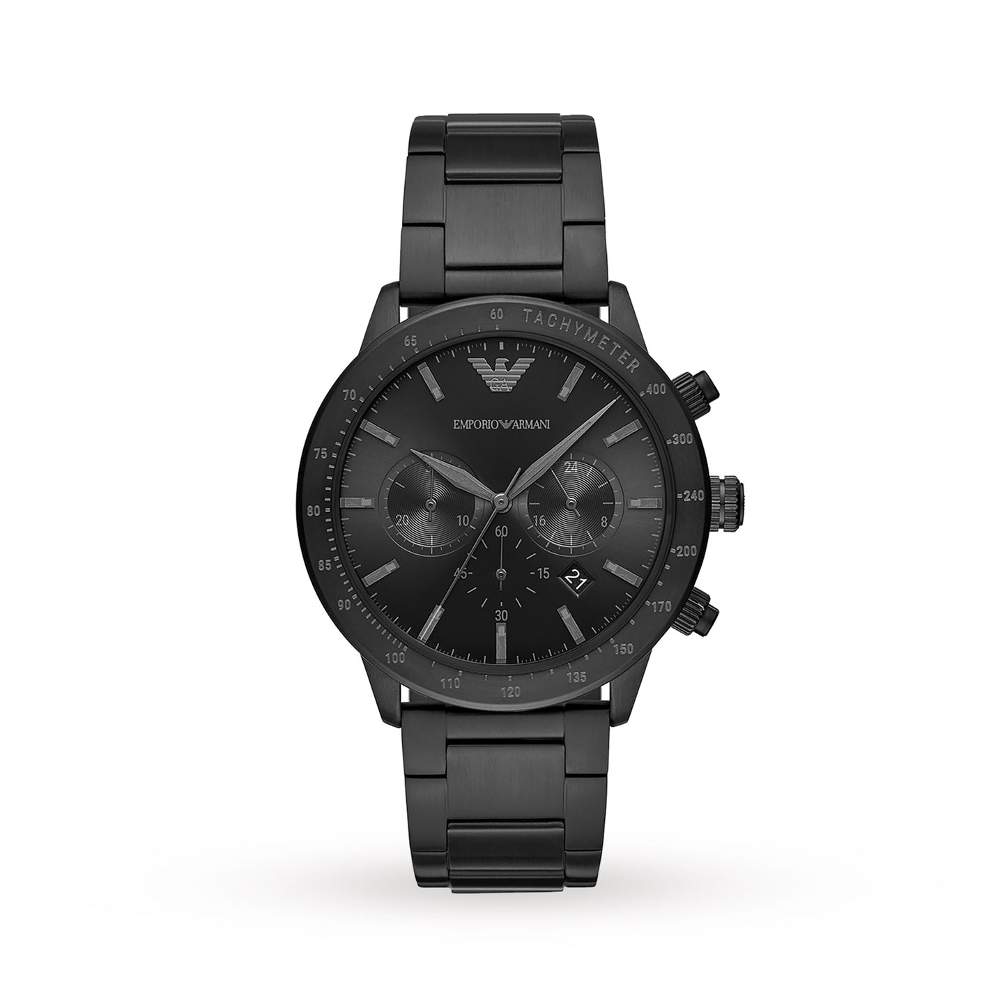 EMPORIO ARMANI BLACK GENTS WATCH AR11242