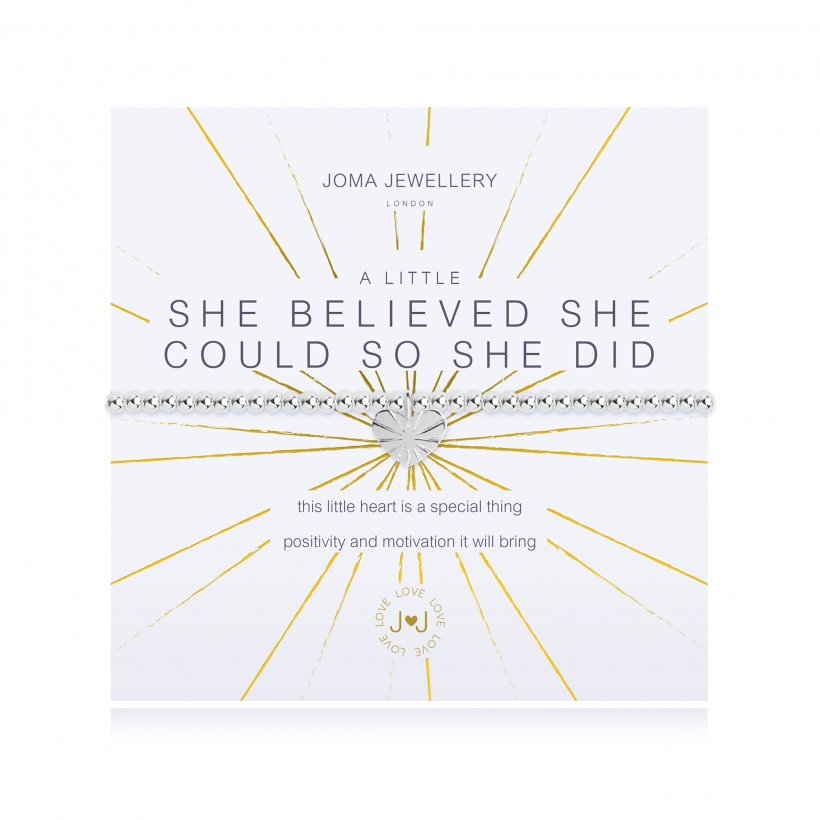 Joma Jewellery A Little She Believed She Could So She Did 3097