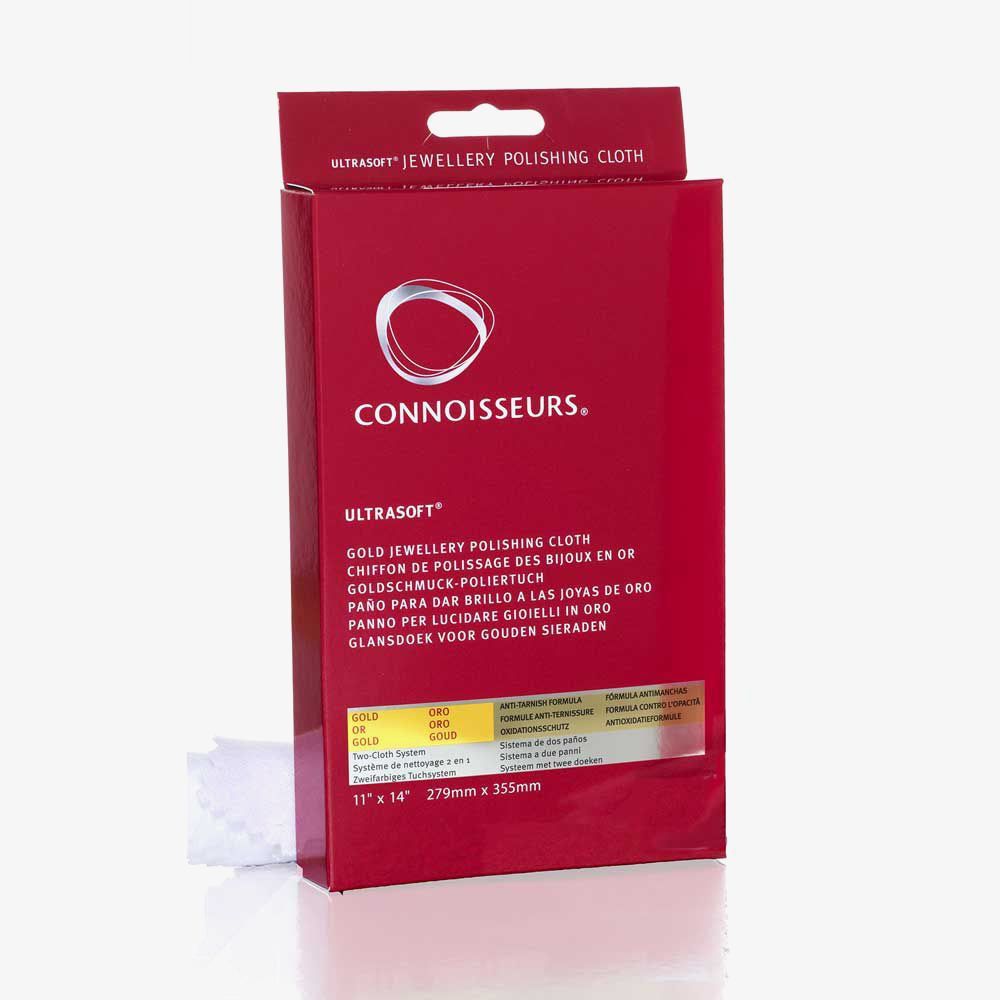 Connoisseurs Polishing Cloth Gold CONN738