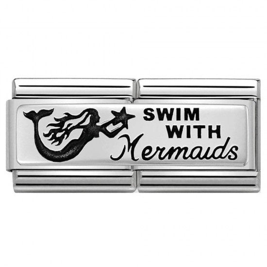 NOMINATION Double Mermaids Charm 330710-21
