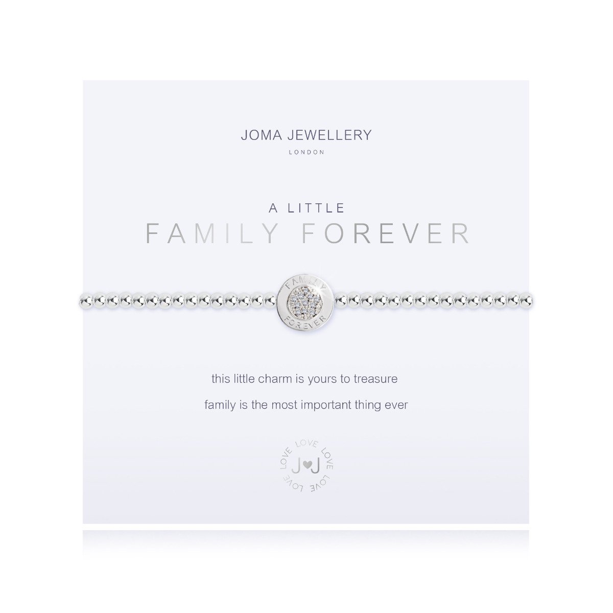 Joma Jewellery A Little family Forever Bracelet 3205