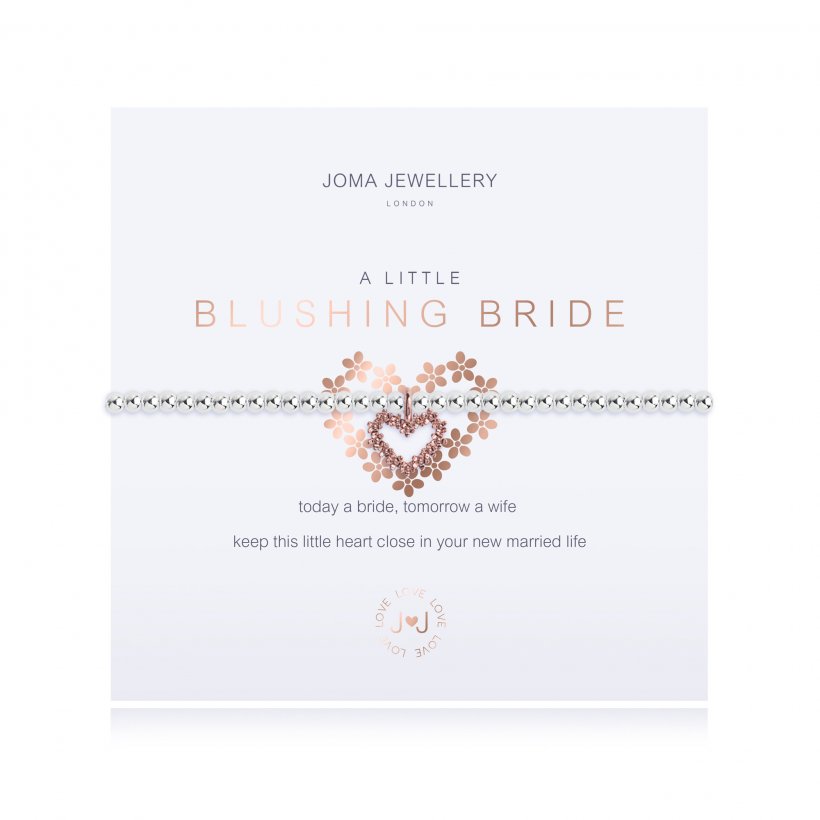 Joma Jewellery A Little Blushing Bride Bracelet 3211