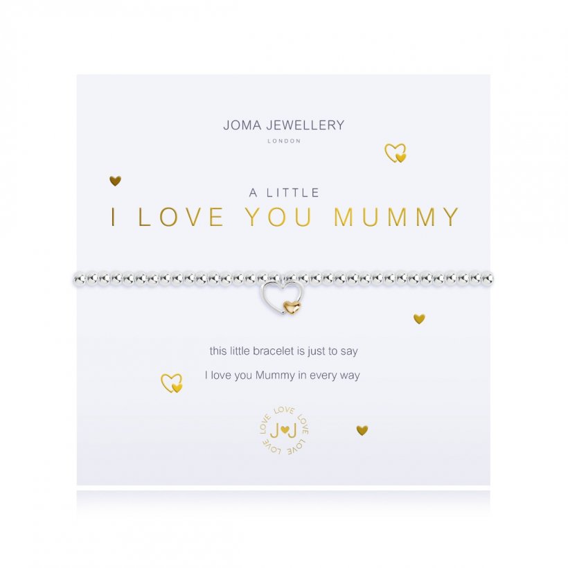 Joma Jewellery A Little I Love You Mummy Bracelet 3220