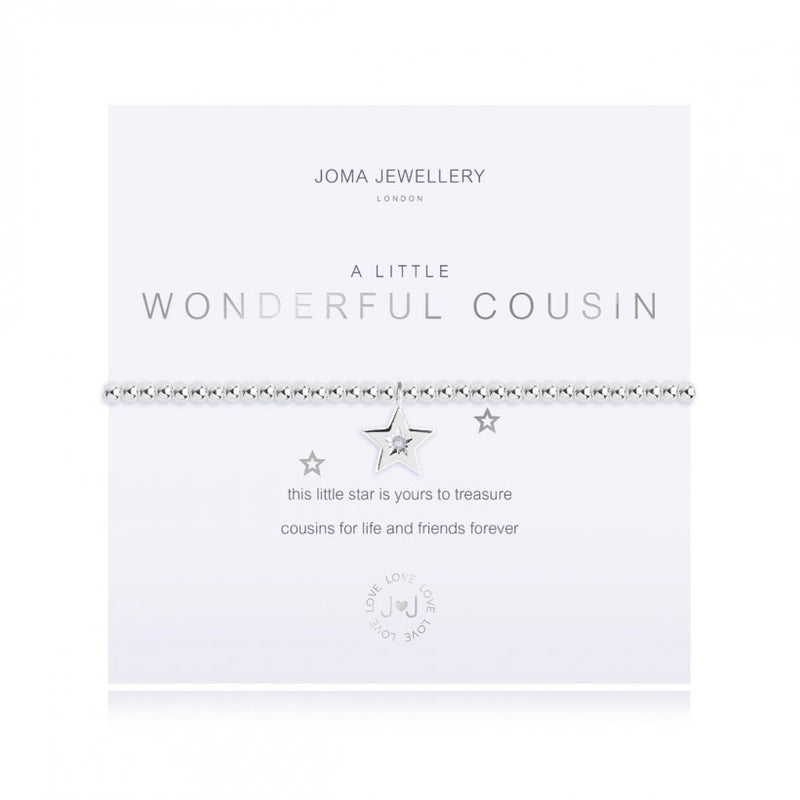 Joma Jewellery A Little Wonderful Cousins Bracelet 3221