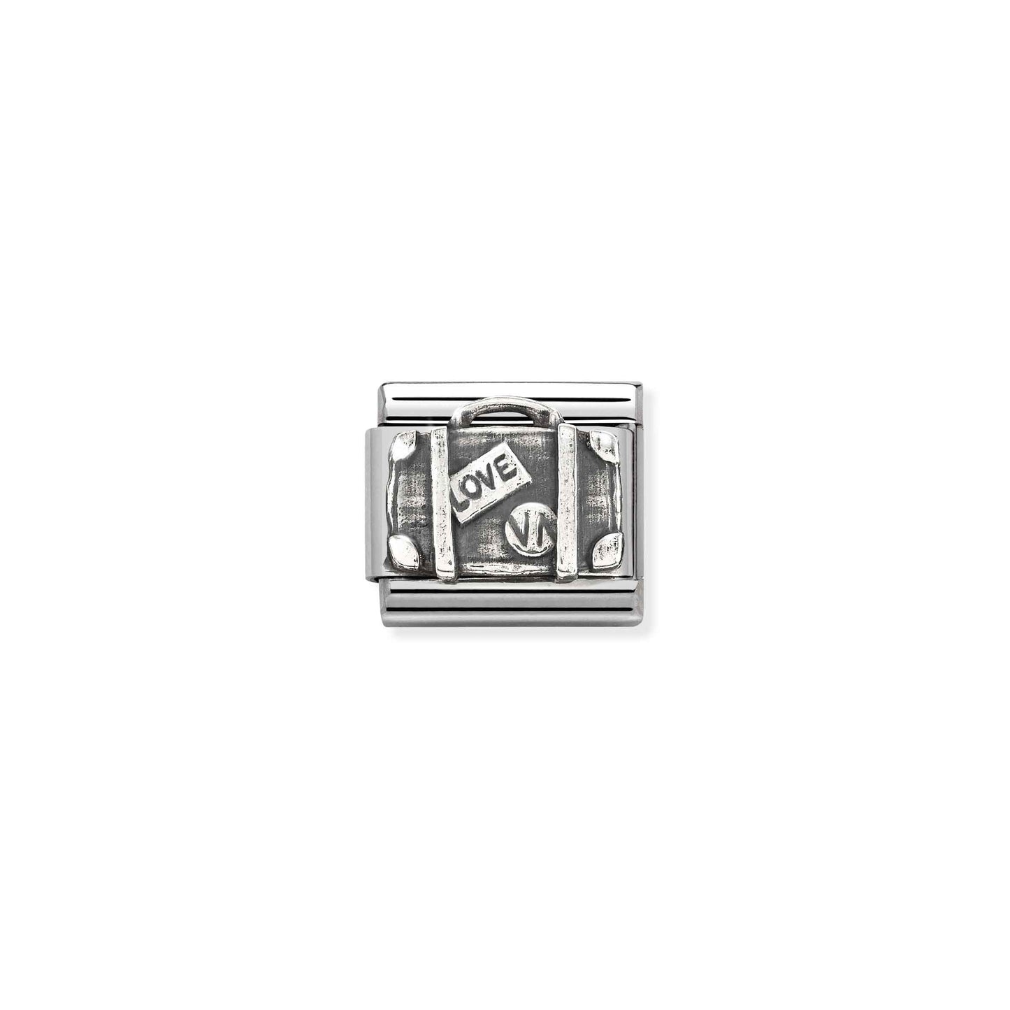 NOMINATION Silver Suitcase 330101-62