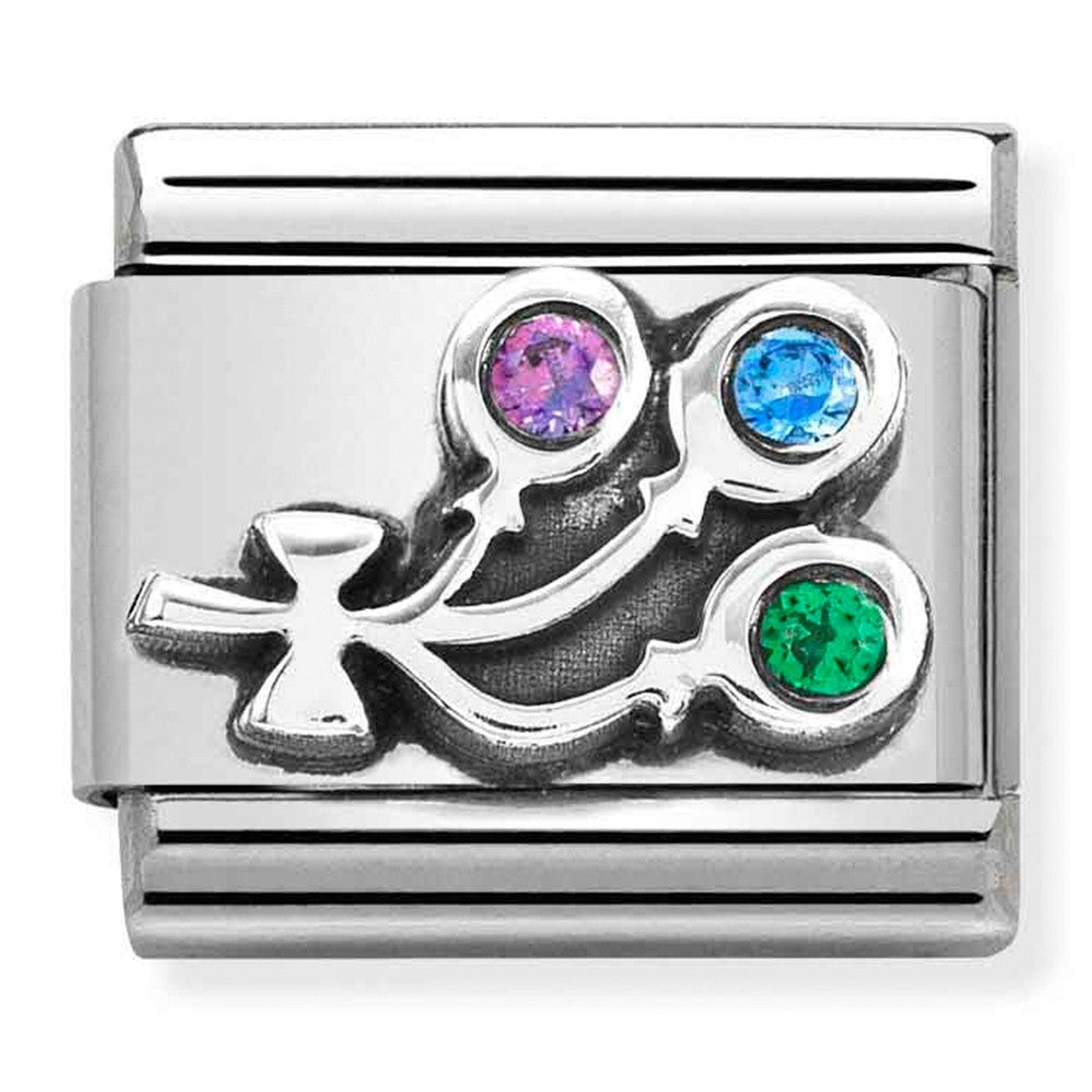 NOMINATION Balloons Coloured CZ 330323-05