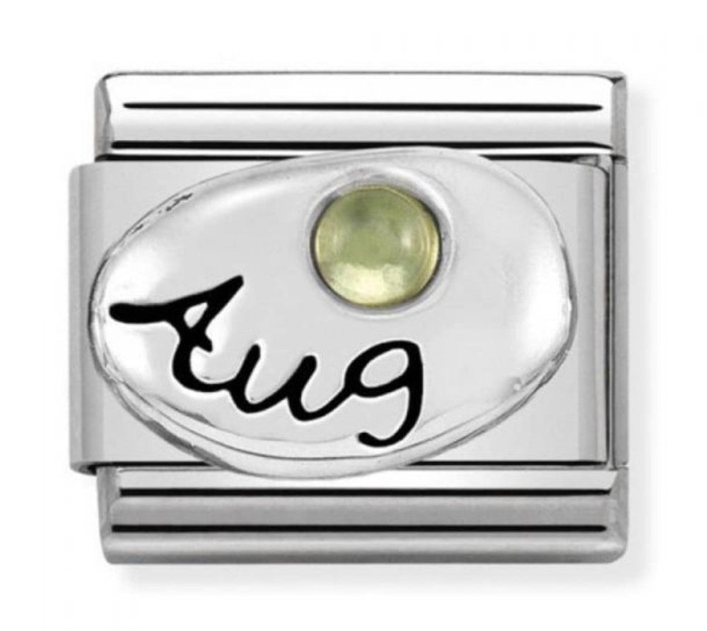 NOMINATION August Peridot Charm 330505-08