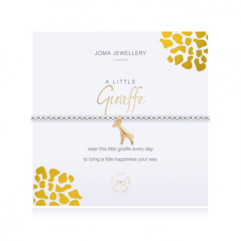 Joma Jewellery A Little Giraffe Bracelet 3477
