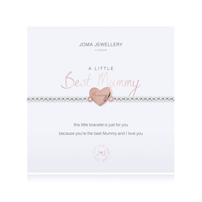 Joma Jewellery A little Best Mummy Bracelet 3483