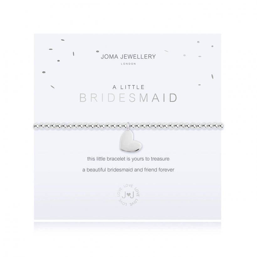 Joma Jewellery A Little Bridesmaid Bracelet 3619