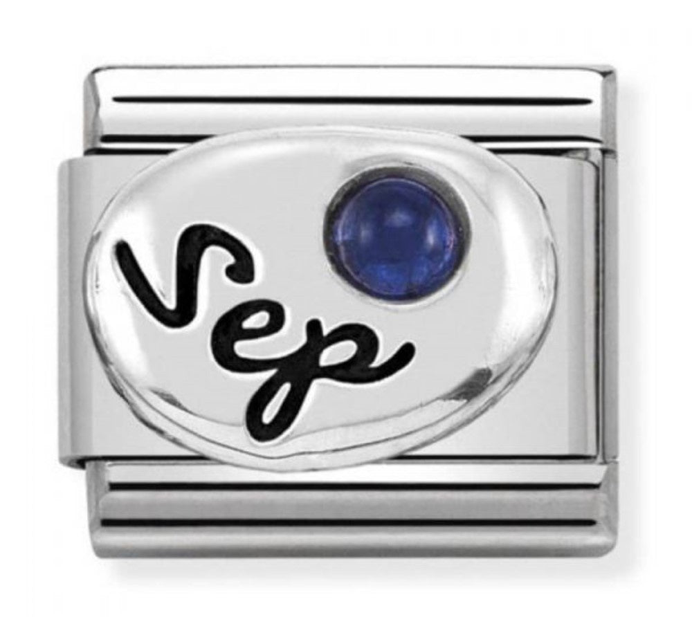 NOMINATION September Sapphire Charm 330505-09