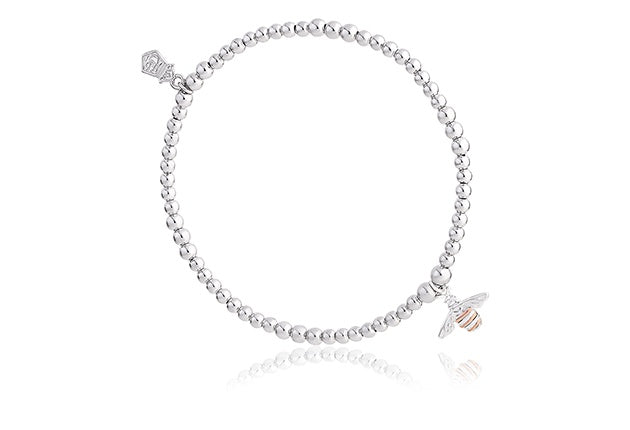 Clogau Honey Bee Affinity Beaded Bracelet 3SBB15S