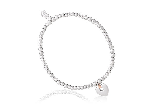 Clogau Cariad Affinity Bead Bracelet 3SBB2S