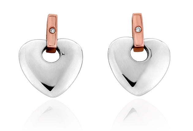 Clogau Cariad Earrings 3SCE010