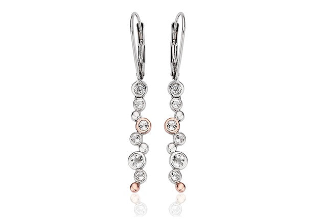 Clogau Celebration Earrings 3SME2