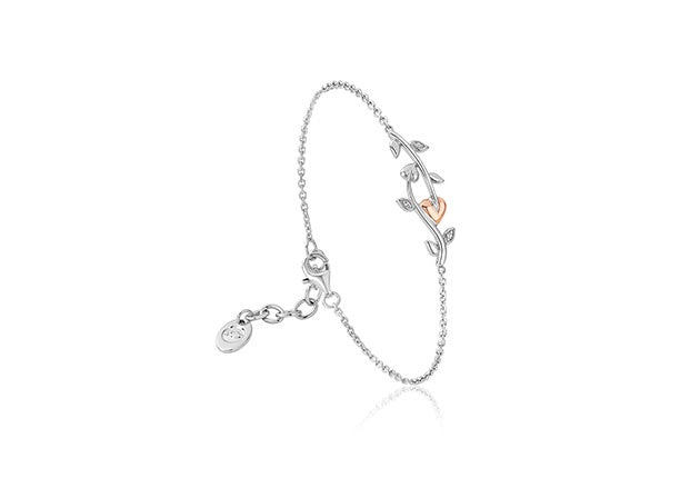 Clogau Vine of Life White Topaz Bracelet 3STOL0234