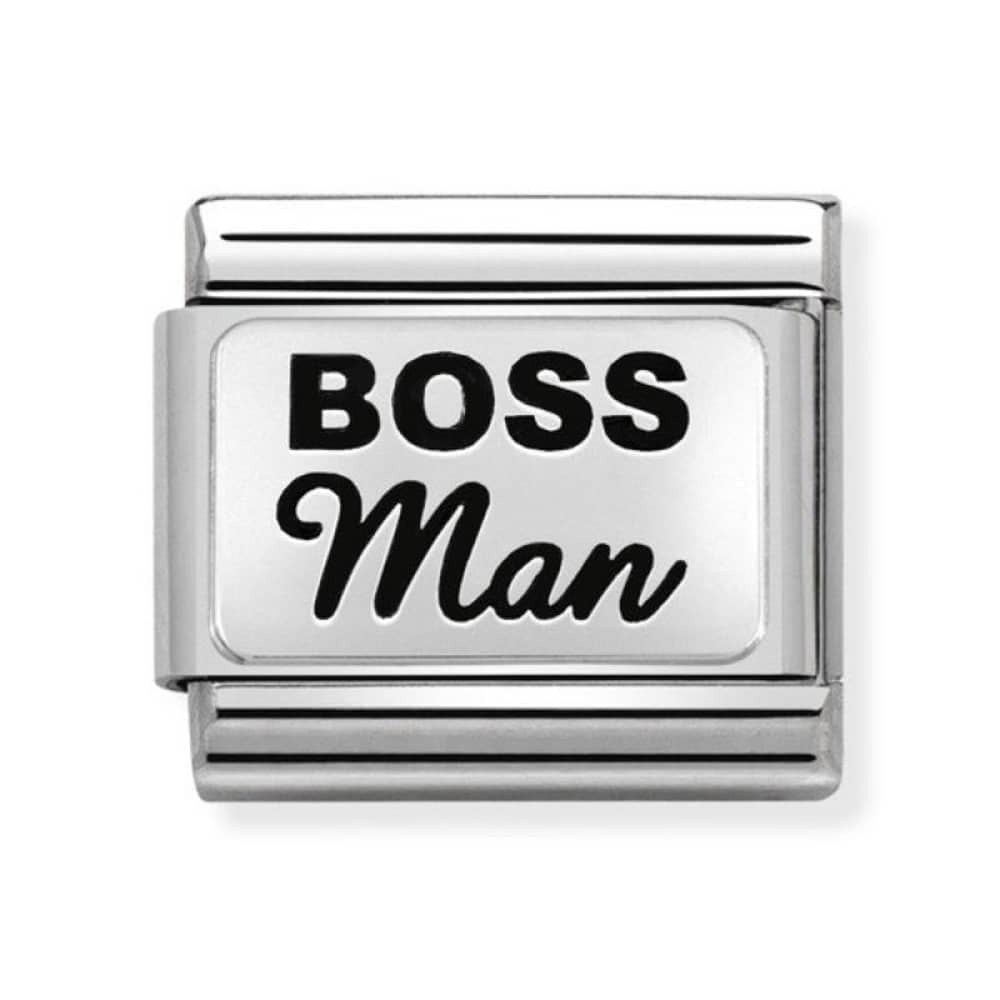 NOMINATION Charm BOSS Man 330109-34
