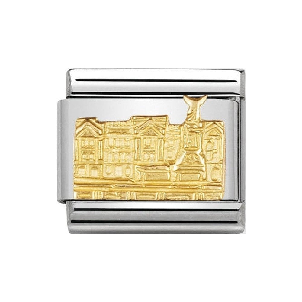 NOMINATION Classic Relief Symbols UK 'Buckingham Palace' Charm 030144/05