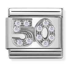 NOMINATION CZ 50 Charm 330304-23