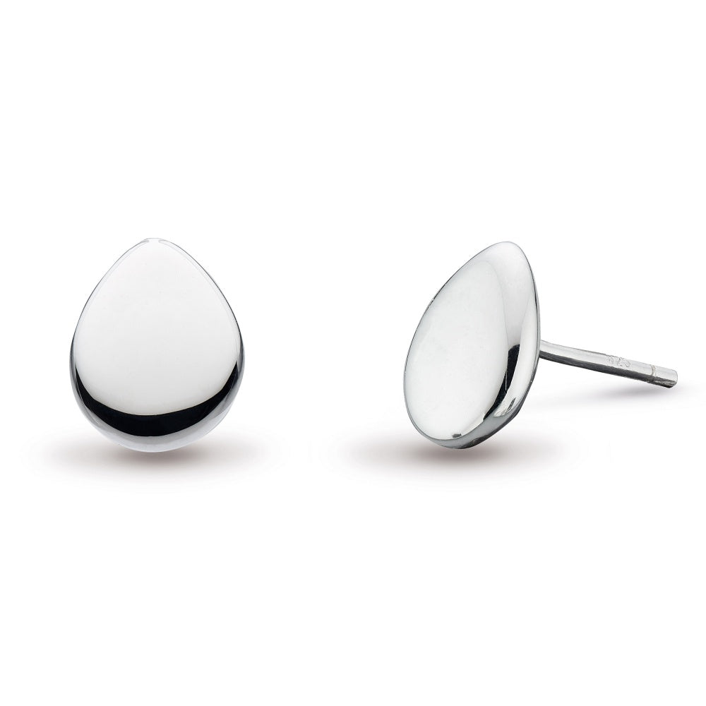 Kit Heath Coast Pebble Small Stud Earrings 40186RP