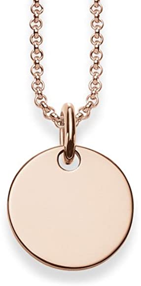 Thomas Sabo Love Bridge Disk Necklace LBKE0002-415-12-L45V