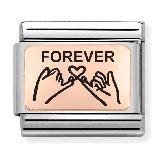 NOMINATION Rose Gold Forever hands 430111-12