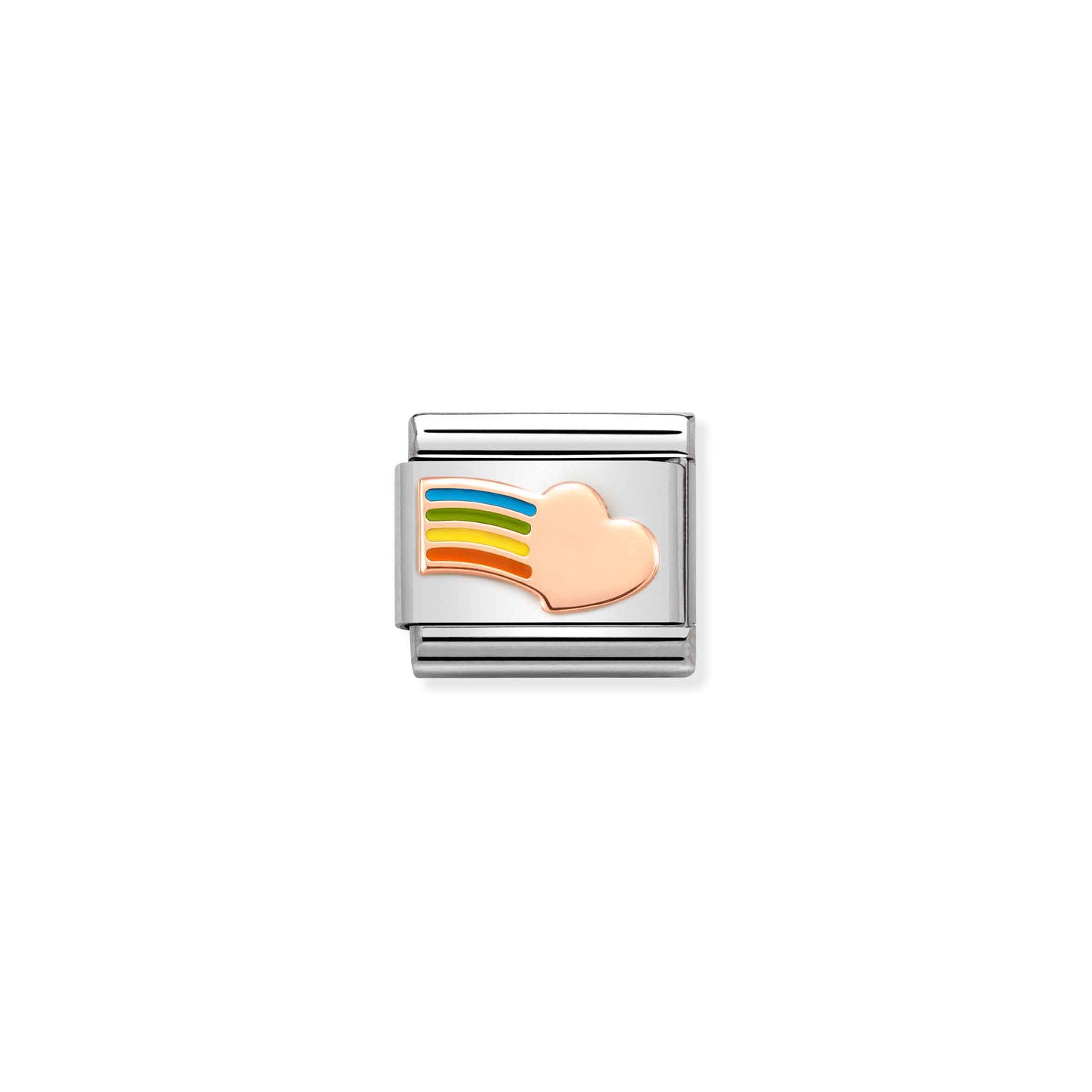 NOMINATION RG Rainbow Heart 430202-16