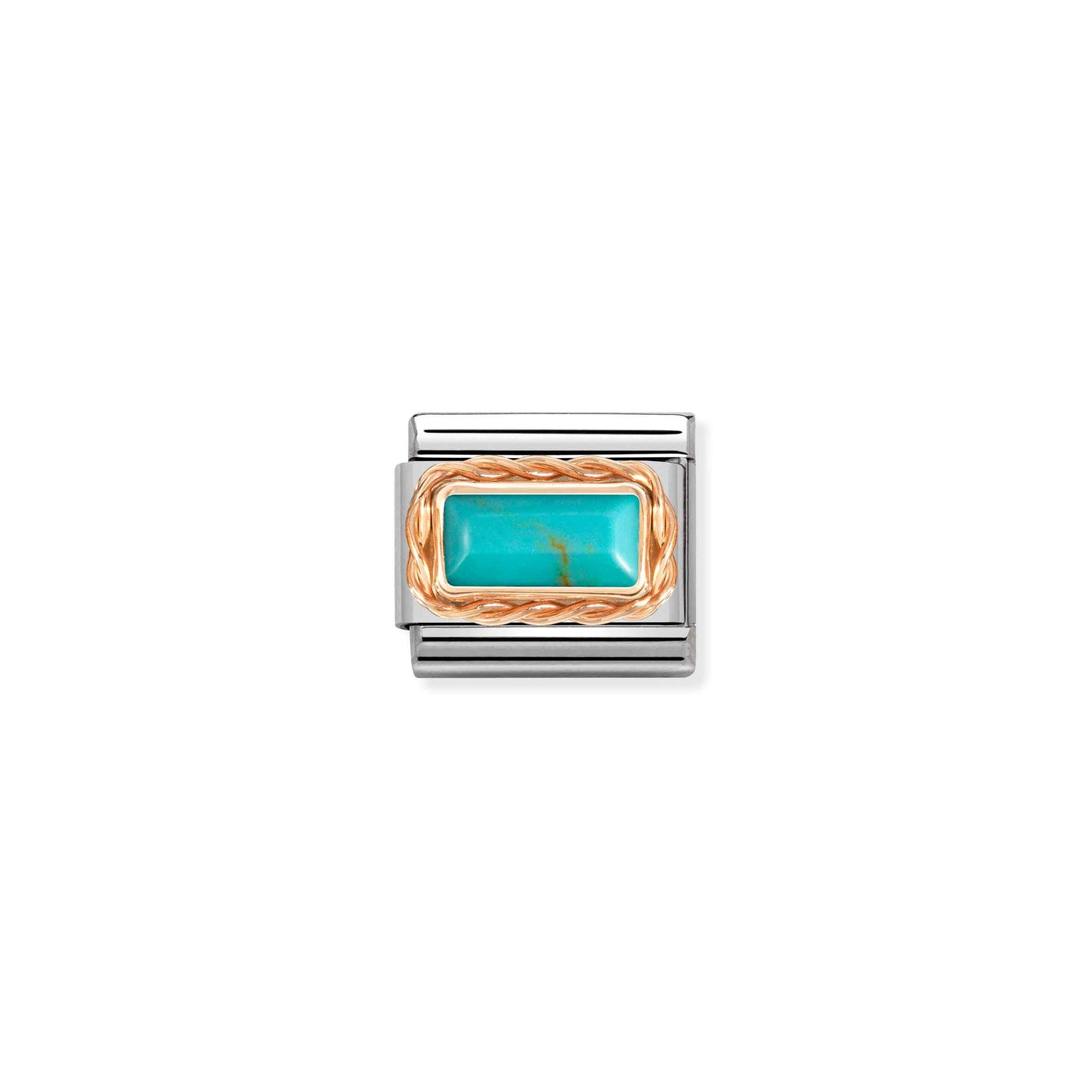 NOMINATION RG Baguette Stone Turquoise 430512-06