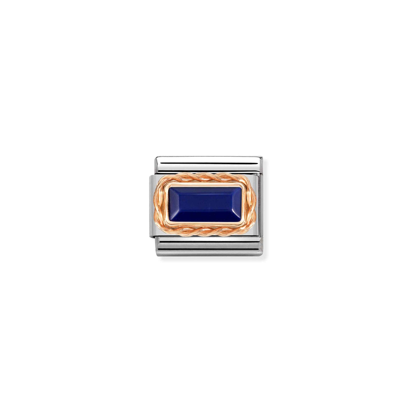 NOMINATION RG Baguette Stone Lapis 430512-09