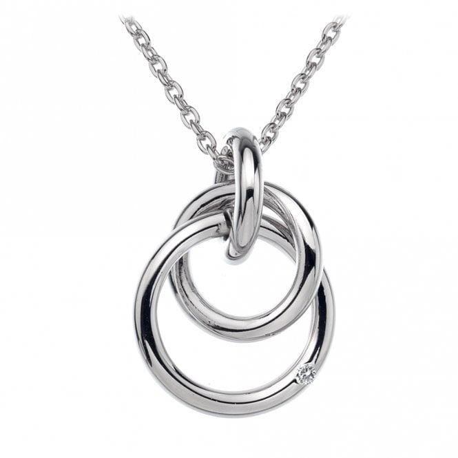 Hot Diamonds Eternity Interlocking Pendant DP372